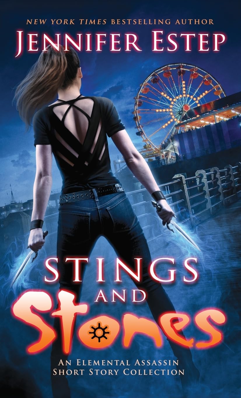 Stings and Stones: An Elemental Assassin short story collection Historical Fiction