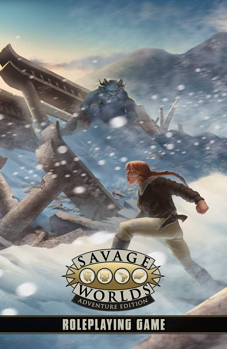 Savage Worlds Adventure Edition (S2P10023) Leisure & Fun