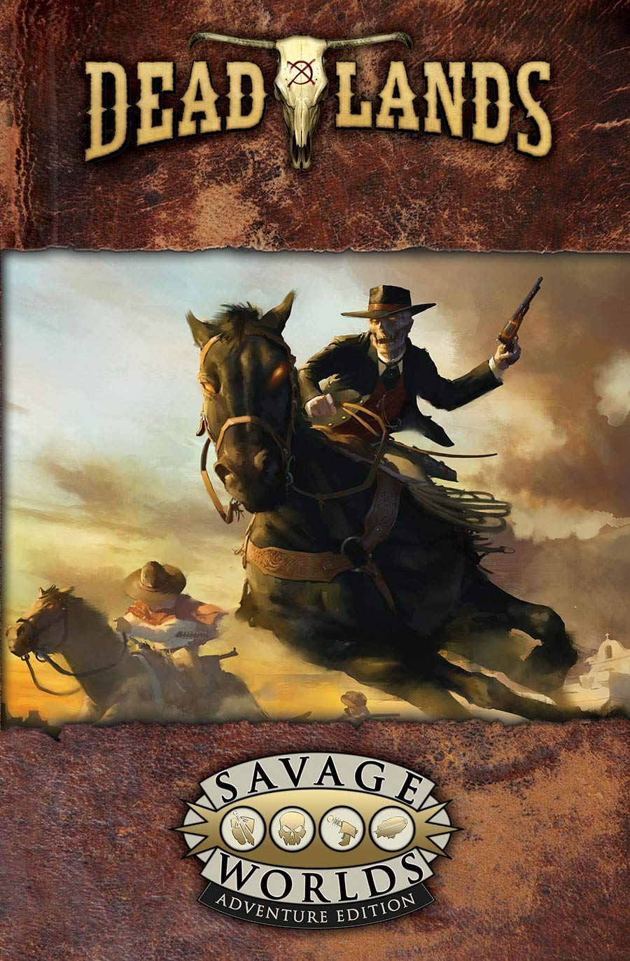Deadlands: the Weird West Core Rulebook SWADE (S2P10220) book