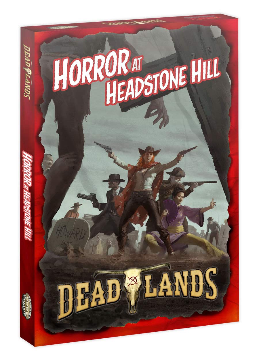 Deadlands: Horror at Headstone Hill Boxed Set SWADE (S2P10225) Horror & Mystery
