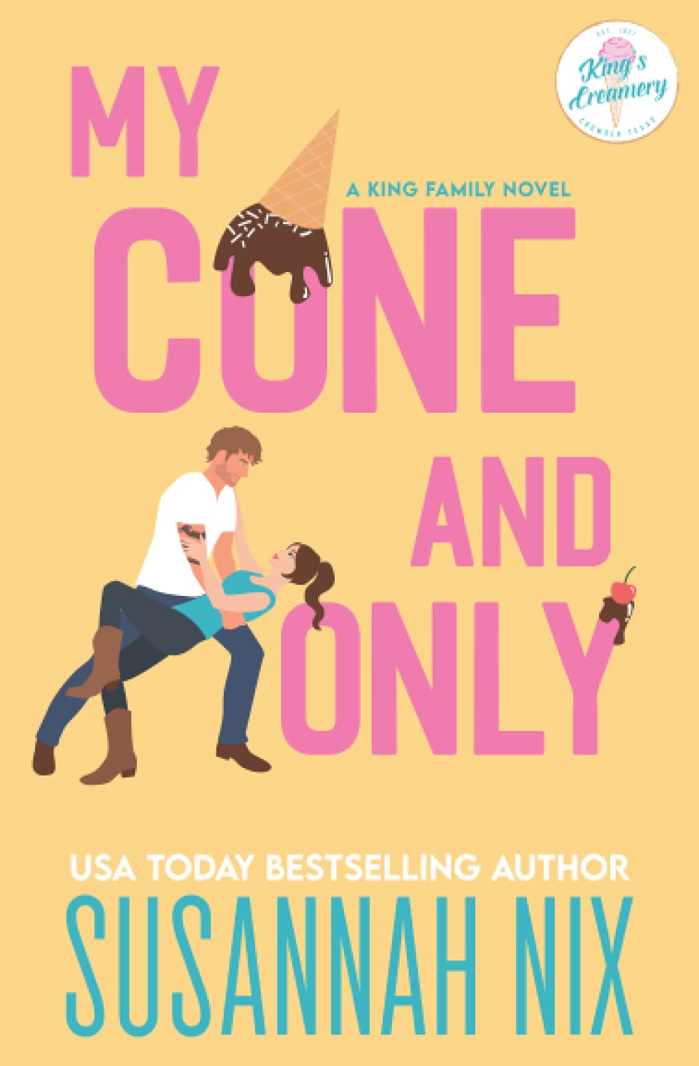 My Cone and Only (King Family, Band 1) Humour & Satire