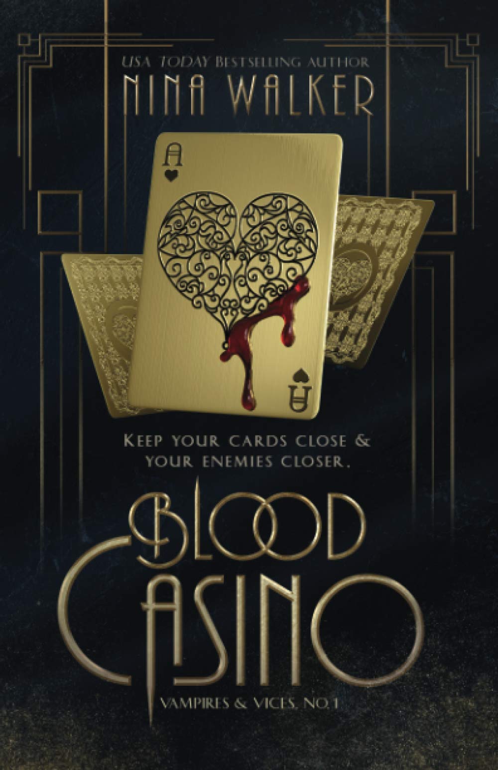Blood Casino (Vampires & Vices, Band 1) Horror & Mystery