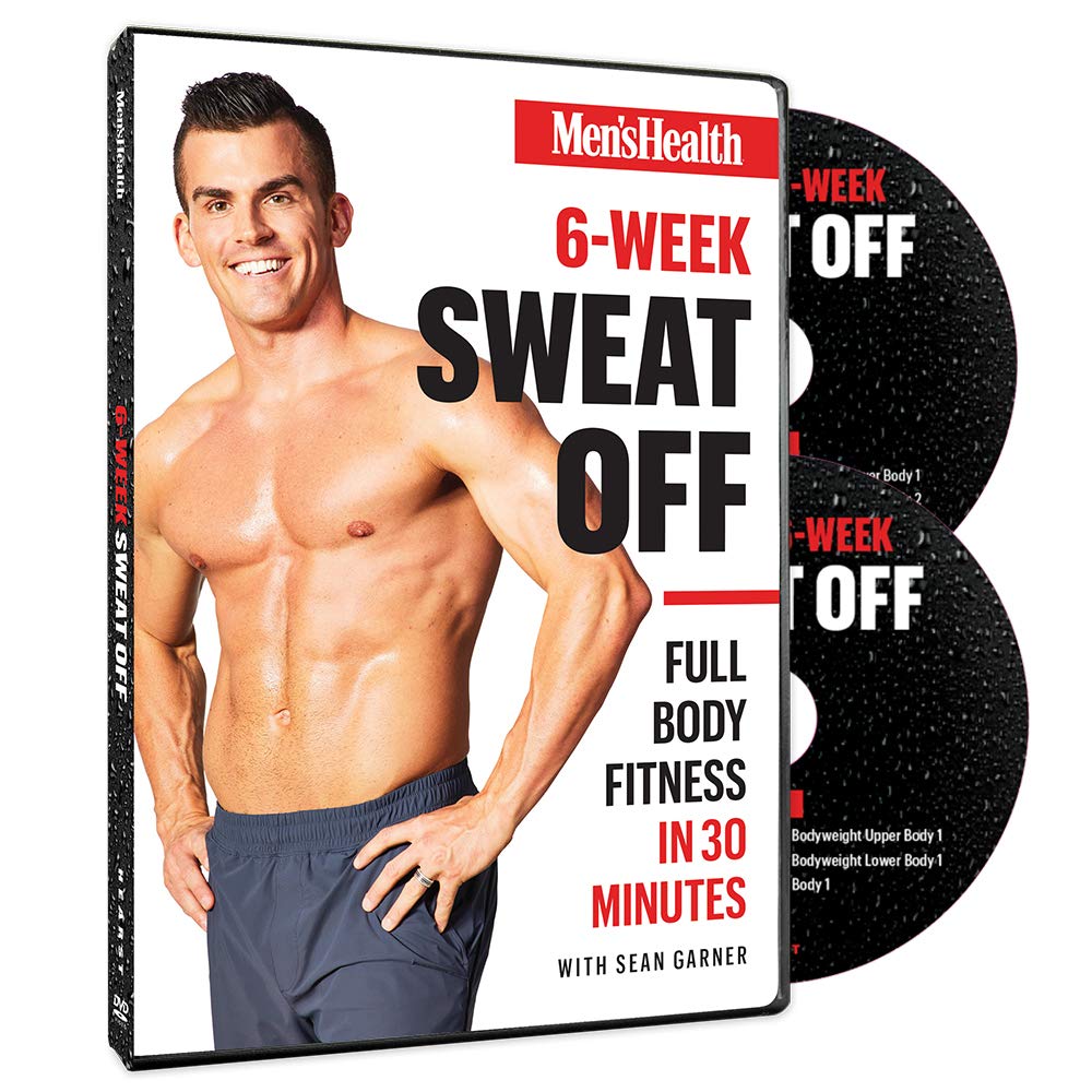 6-Week Sweat Off mit Sean Garner: Ganzkörper-Fitness in 30 Minuten dvd