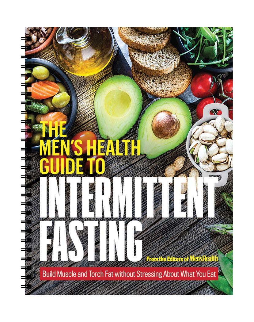 Men's Health Guide to Intermittierendes Fasting: 16/8 Fasting Recipe Book, Planer and Guide for Beginners Books