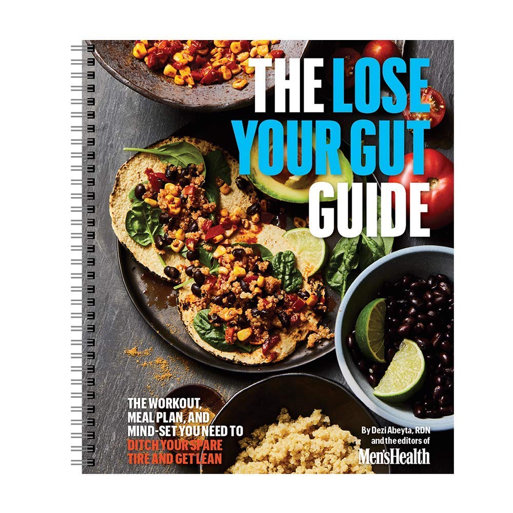 The Lose Your Gut Guide: The Workout, Meal Plan, and Mindset You Need to Ditch Your Spare Tire and Get Lean Books