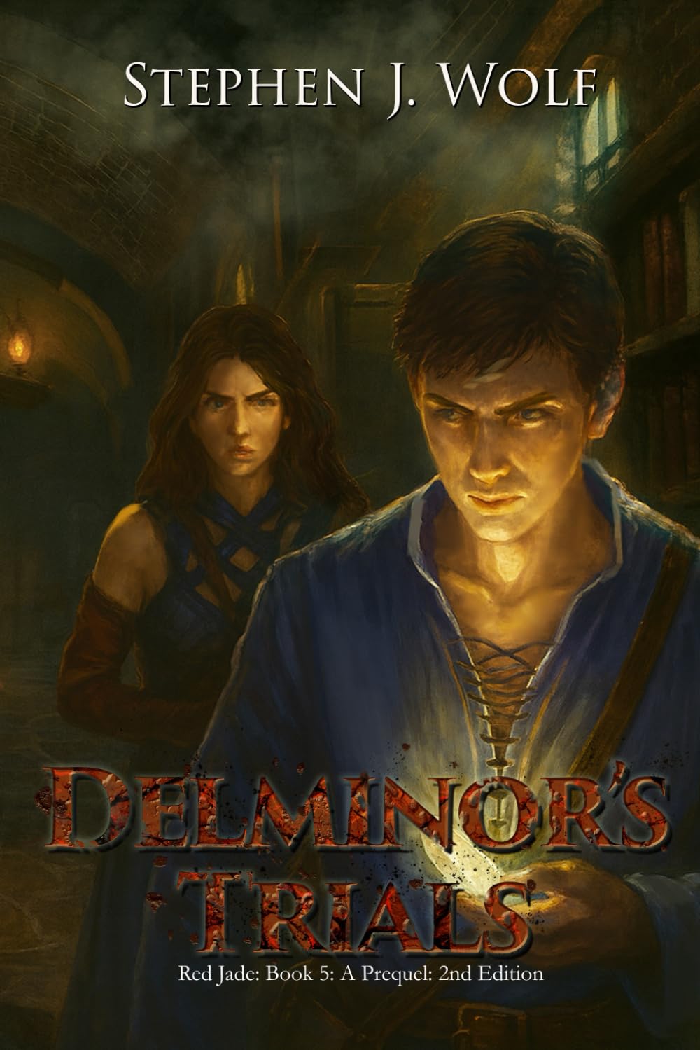 Delminor's Trials: Red Jade: Book 5: A Prequel: 2nd Edition (Red Jade 2nd Edition, Band 5) Action & Adventure