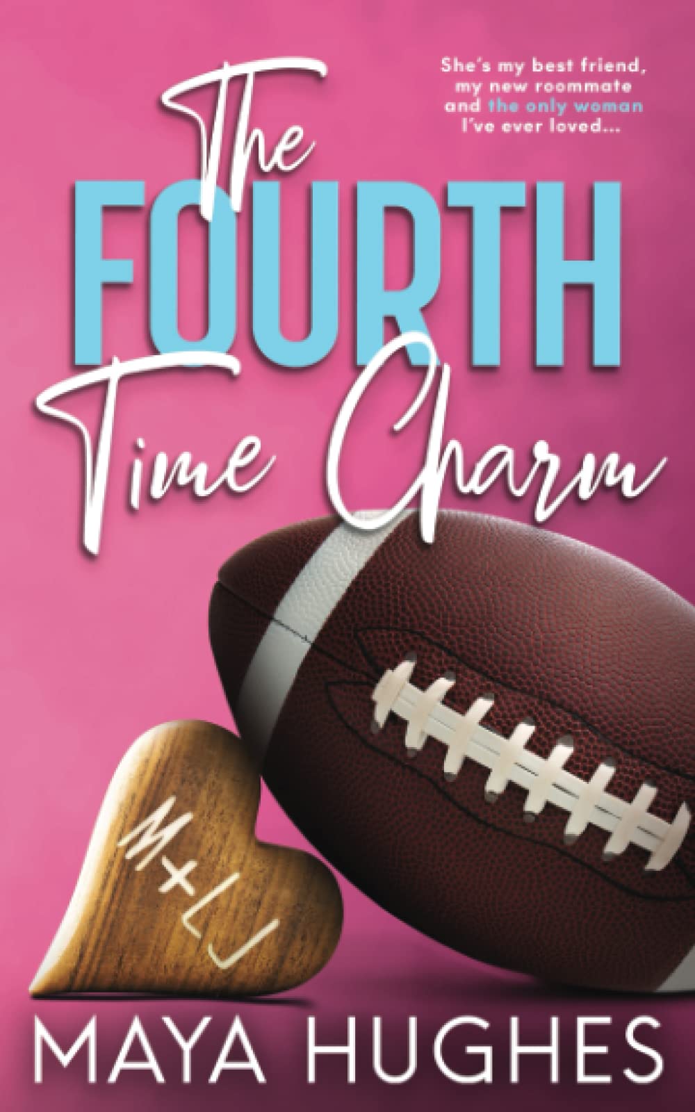 The Fourth Time Charm: A Friends to Lovers Romance (Fulton U) Contemporary literature
