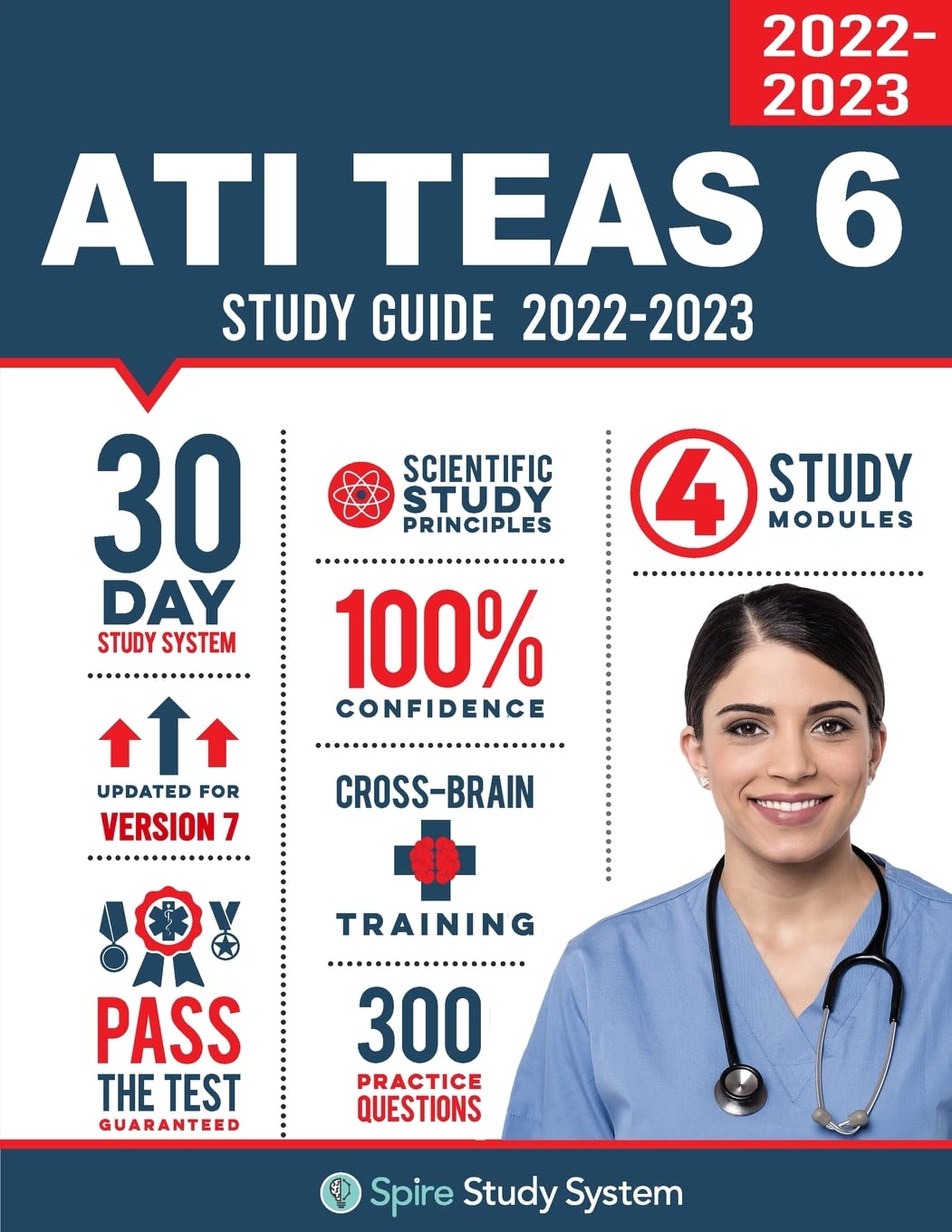 ATI TEAS 6 Study Guide: Spire Study System and ATI TEAS VI Test Prep Guide with ATI TEAS Version 6 Practice Test Review Questions for the Test of ... TEAS Version 7 Practice Test Review Questions Medicine