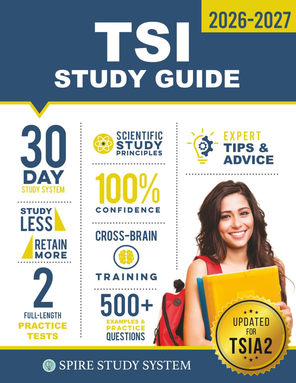 TSI Study Guide: TSI Test Prep Guide with Practice Test Review Questions for the Texas Success Initiative Exam Study Guides