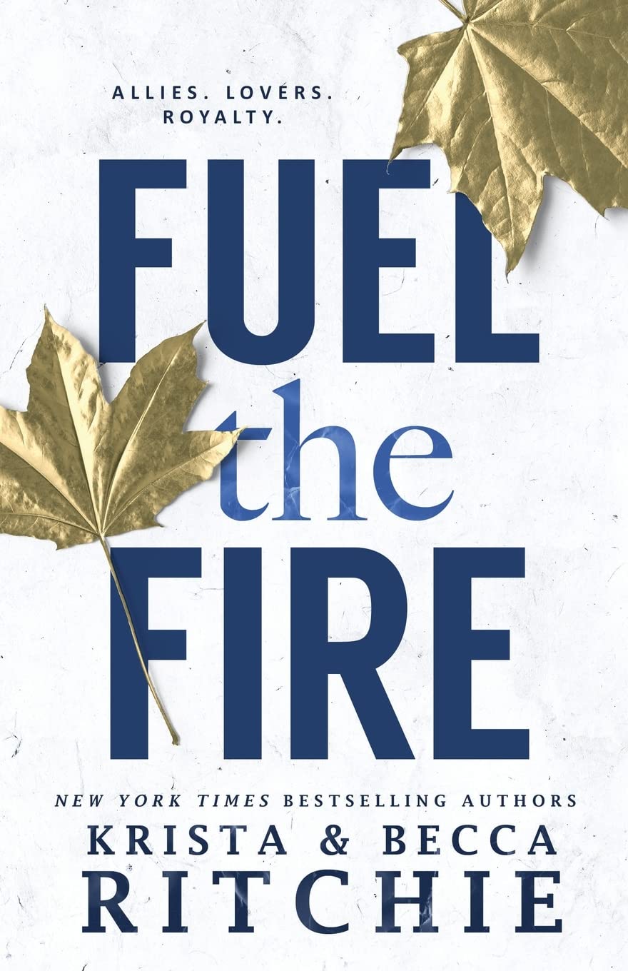 Ritchie, K: FUEL THE FIRE Contemporary literature Books