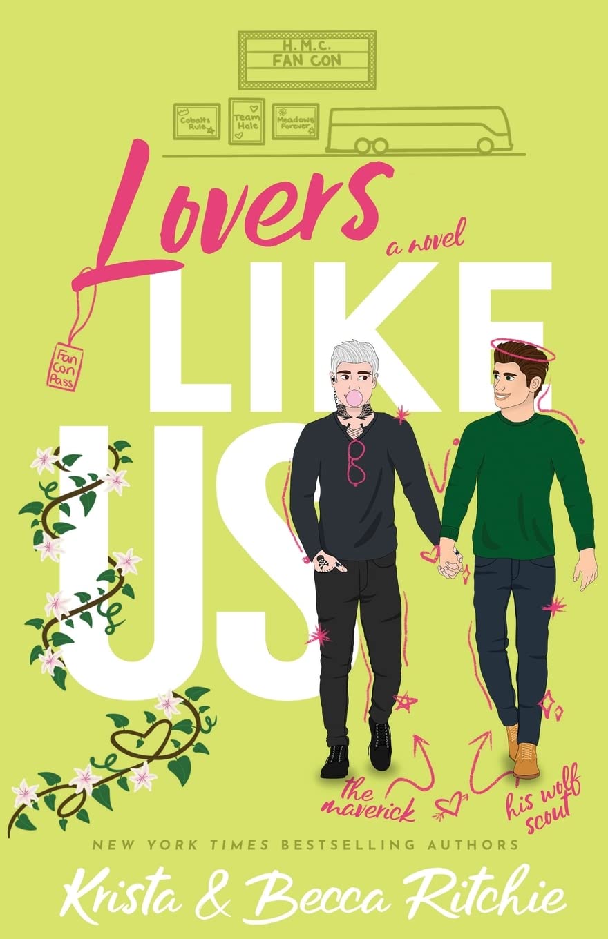 Lovers Like Us (Special Edition) (Like Us Series: Billionaires & Bodyguards, Band 2) LGBTQ+
