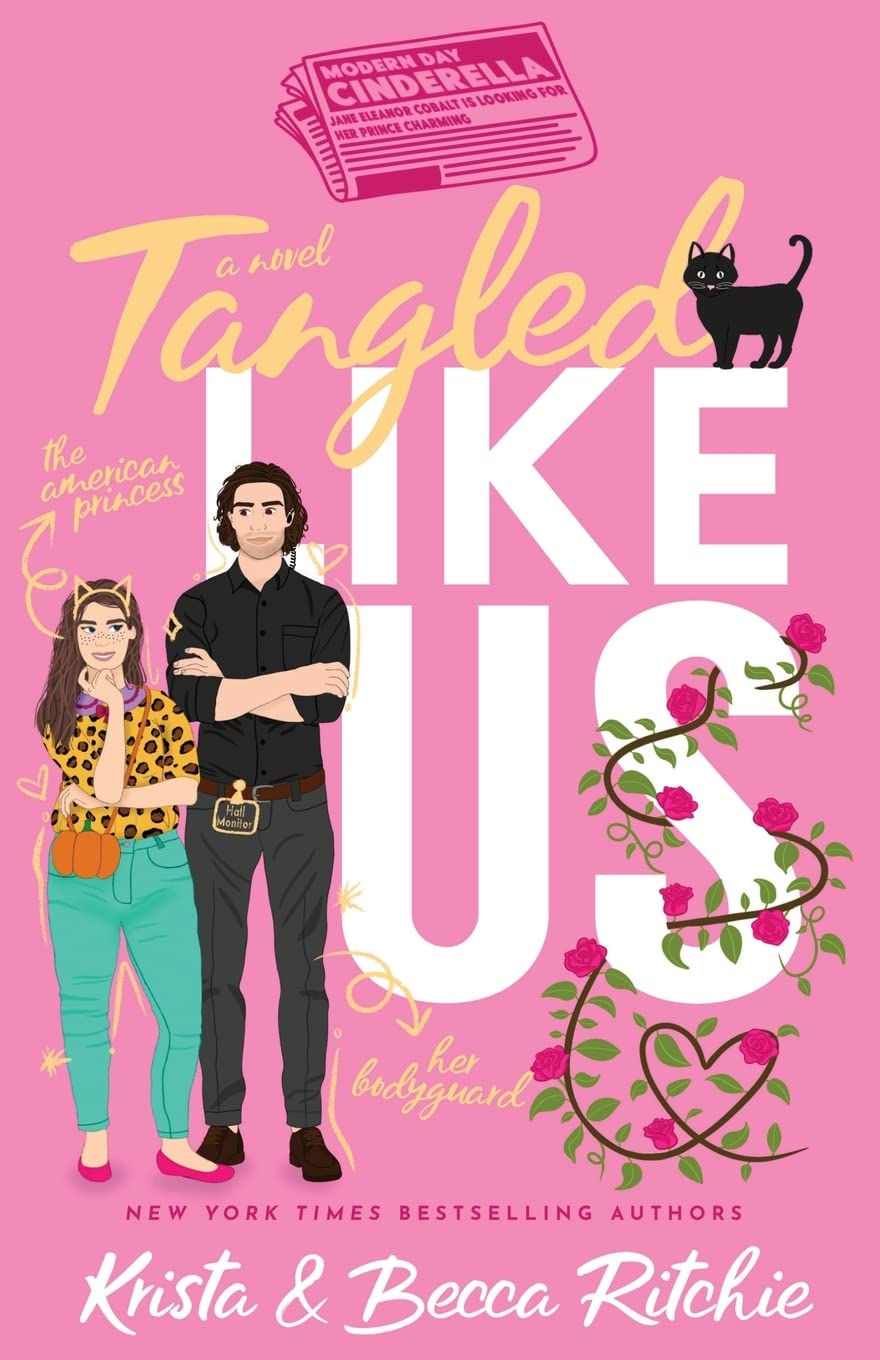 Tangled Like Us (Special Edition Paperback) (Like Us Series: Billionaires & Bodyguards, Band 4) Contemporary literature
