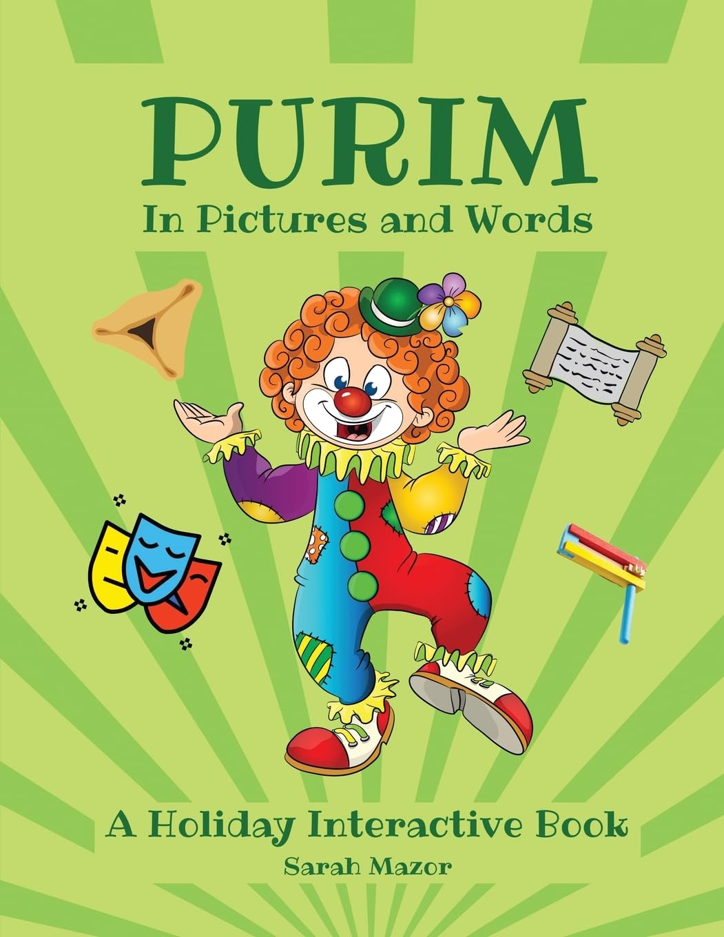 Purim in Pictures and Words: A Holiday Interactive Book book