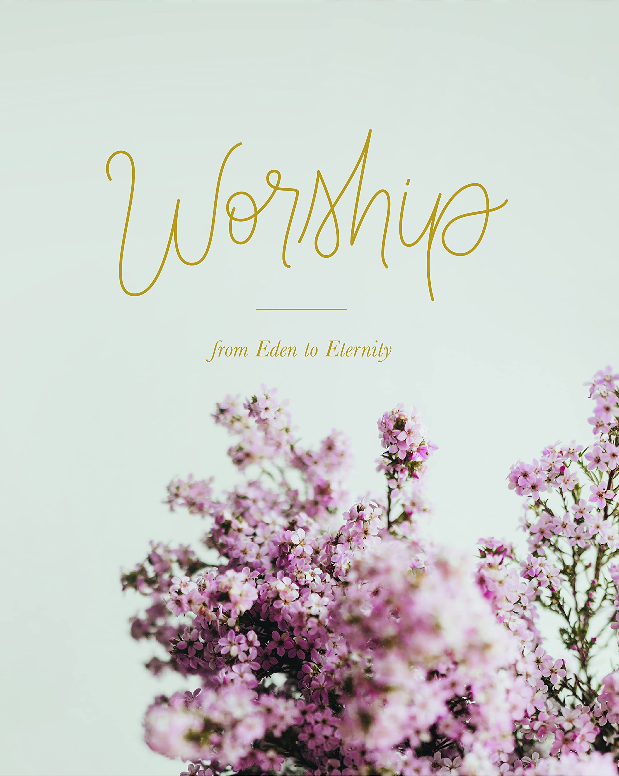 Worship: From Eden to Eternity Books