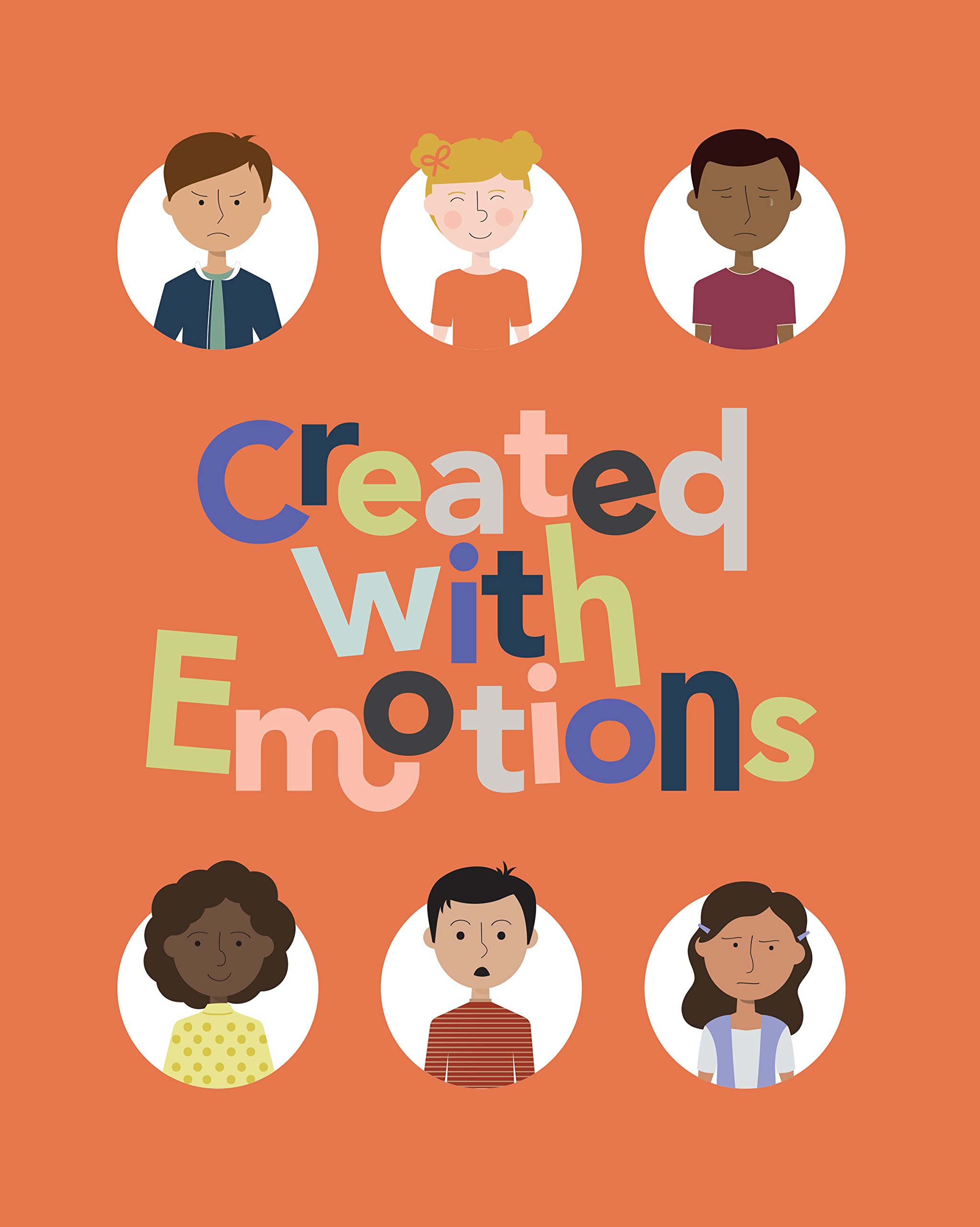 Created with Emotions - Children's Book Books