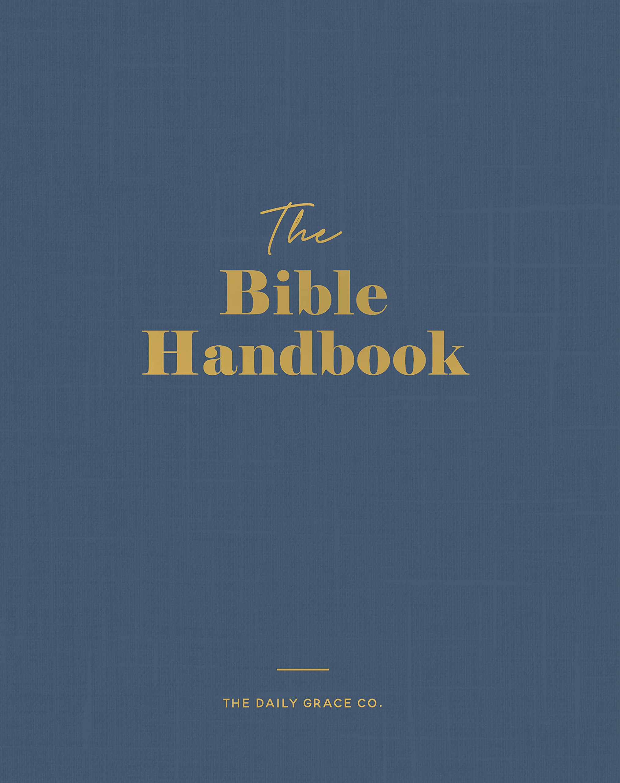 The Bible Handbook Books