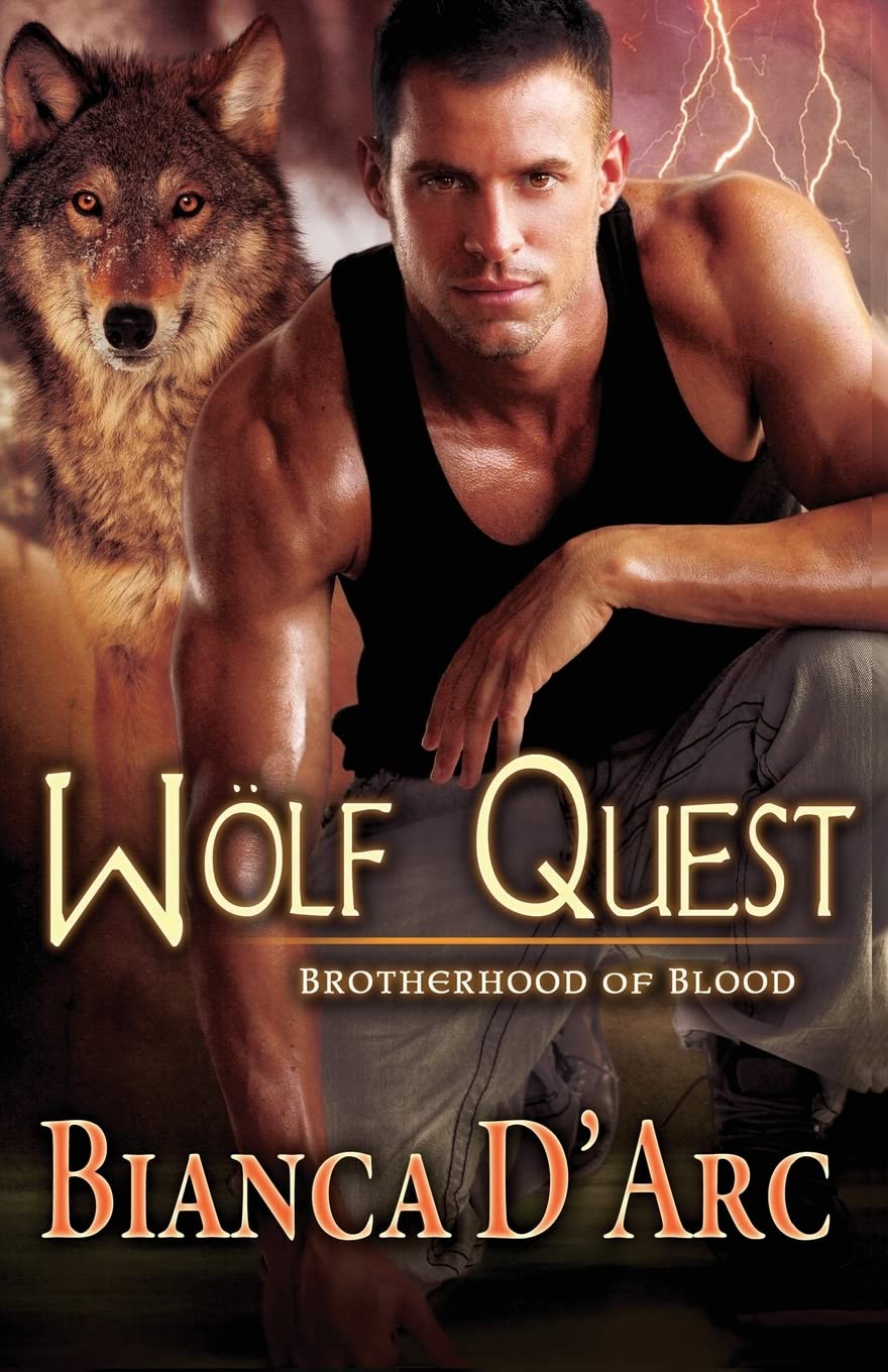 Wolf Quest (Brotherhood of Blood, Band 7) Contemporary Romance