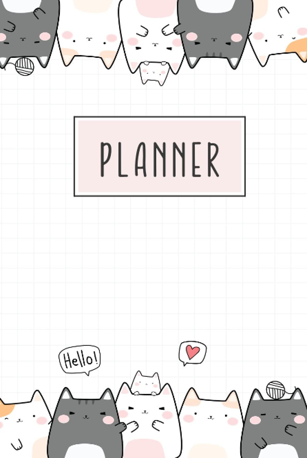 Planner: UNDATED 52 WEEKLY LAYOUTS That Include: Schedule, Goals, to-Do List, Notes, Bills, Menu, Accomplishments, Next Week - 120 Pages - 9x6 In book