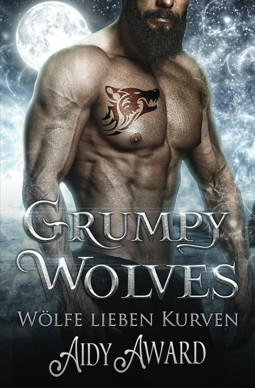 Grumpy Wolves: Ein kurviges Mädchen und Werwolf Liebesroman (Wölfe lieben Kurven, Band 6) Action & Adventure