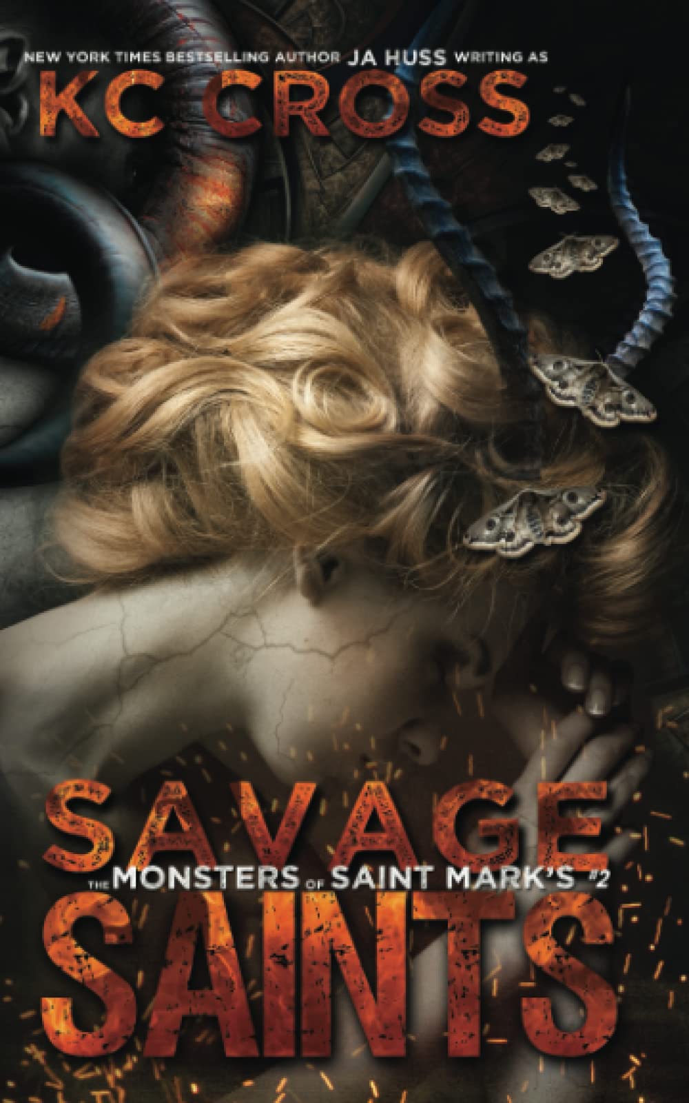 Savage Saints: A Monster Romance (Monsters of Saint Mark's, Band 2) Historical Fiction