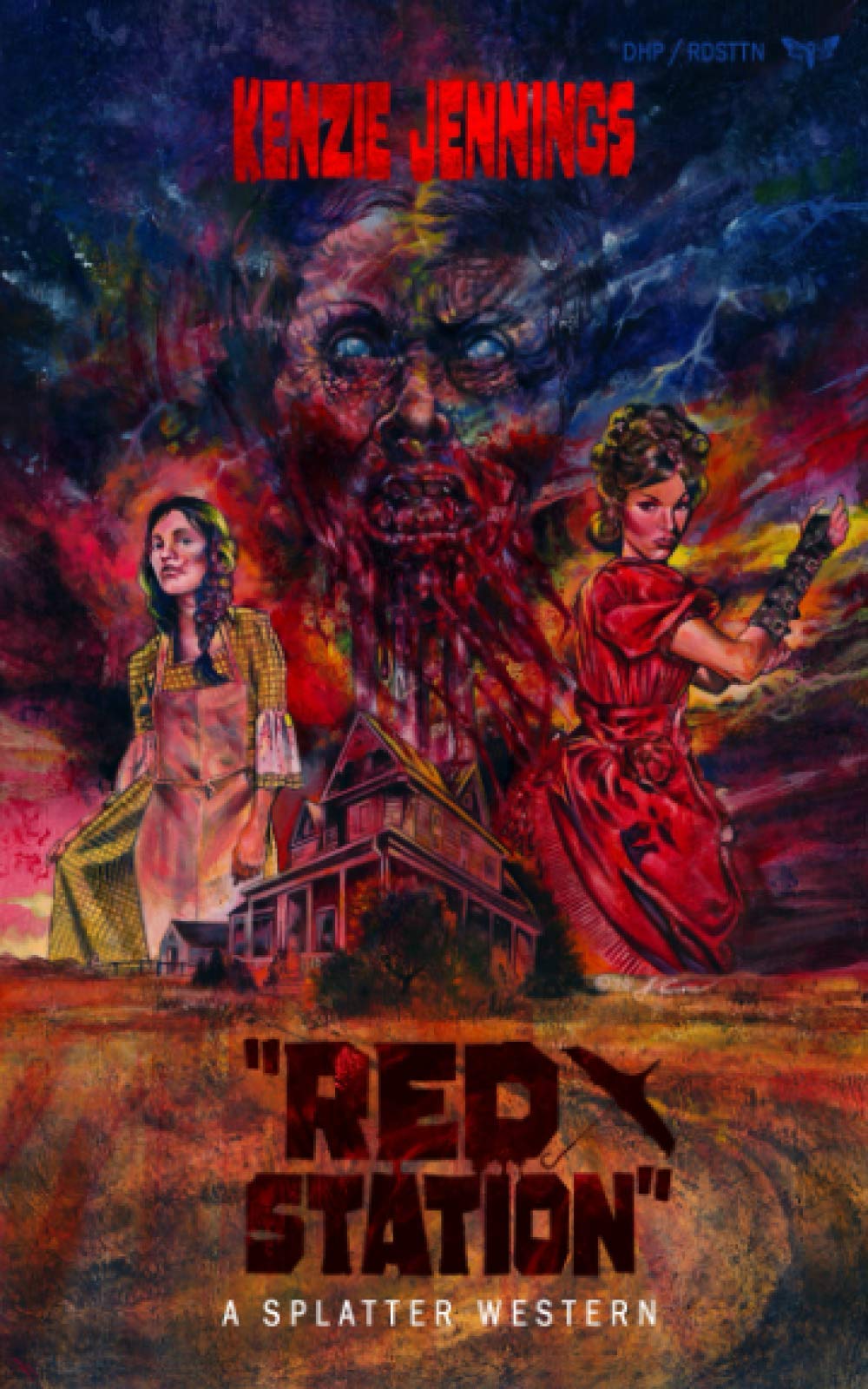 Red Station (Splatter Western, Band 7) Horror & Mystery