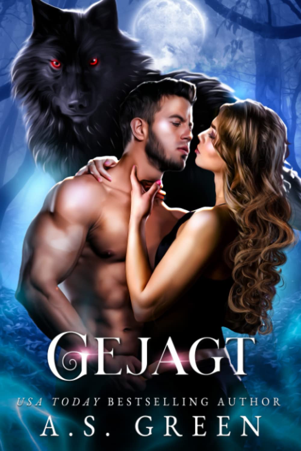 Gejagt (Die Schicksalsgefährtinnen der Höllenhunde, Band 1) Romantic Fantasy