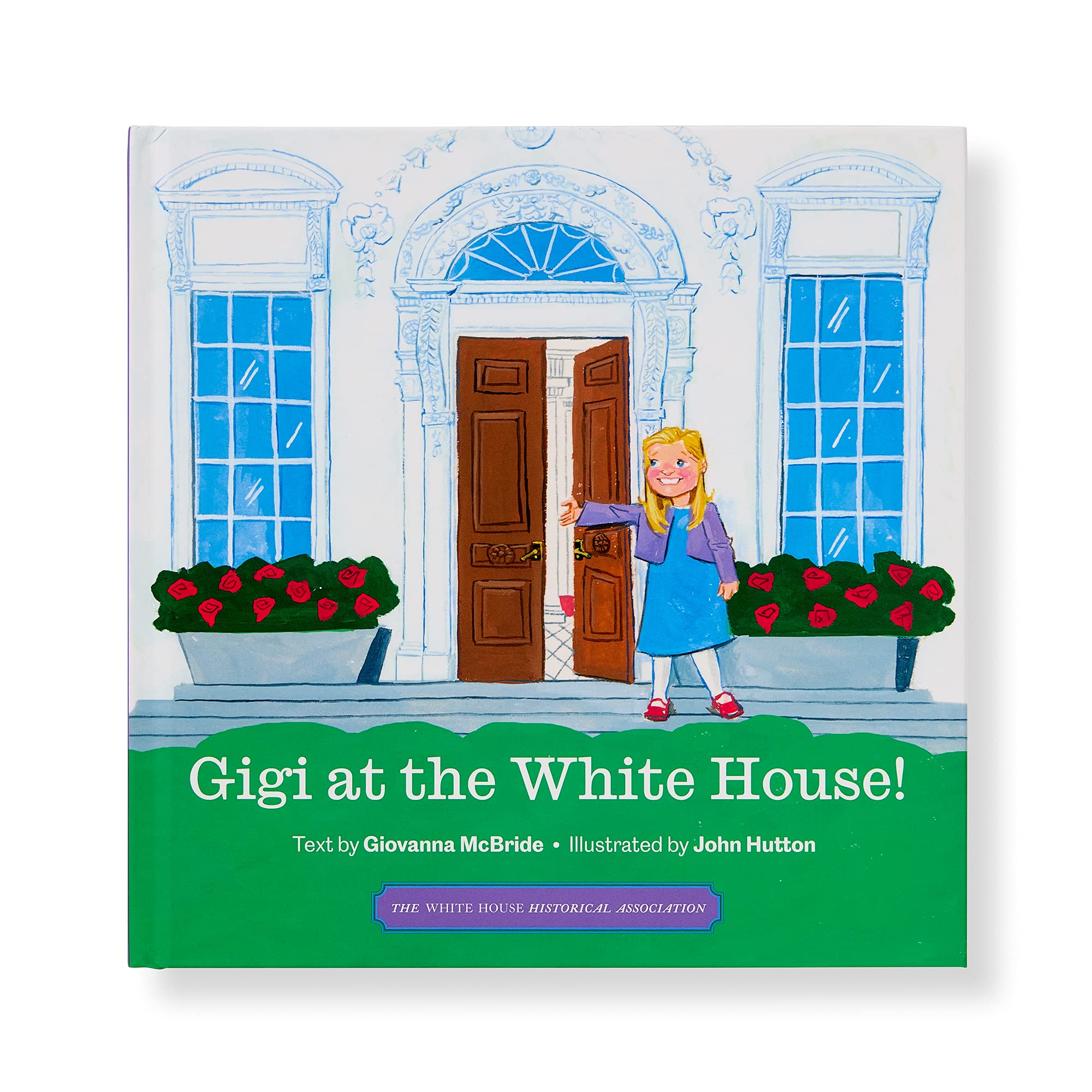 Gigi at the White House! Books