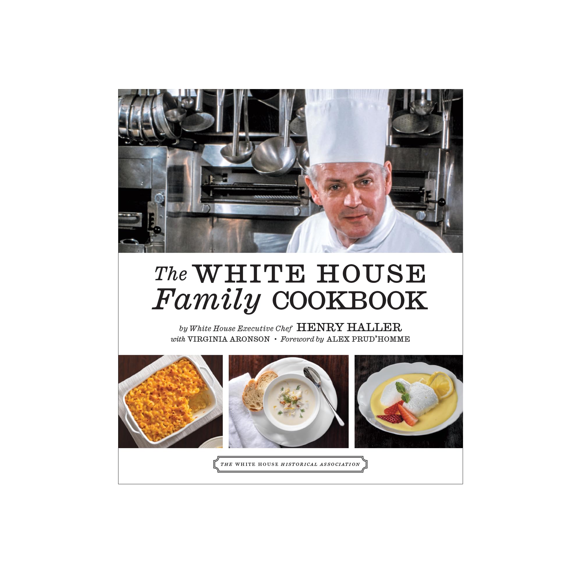 The White House Family Cookbook Books