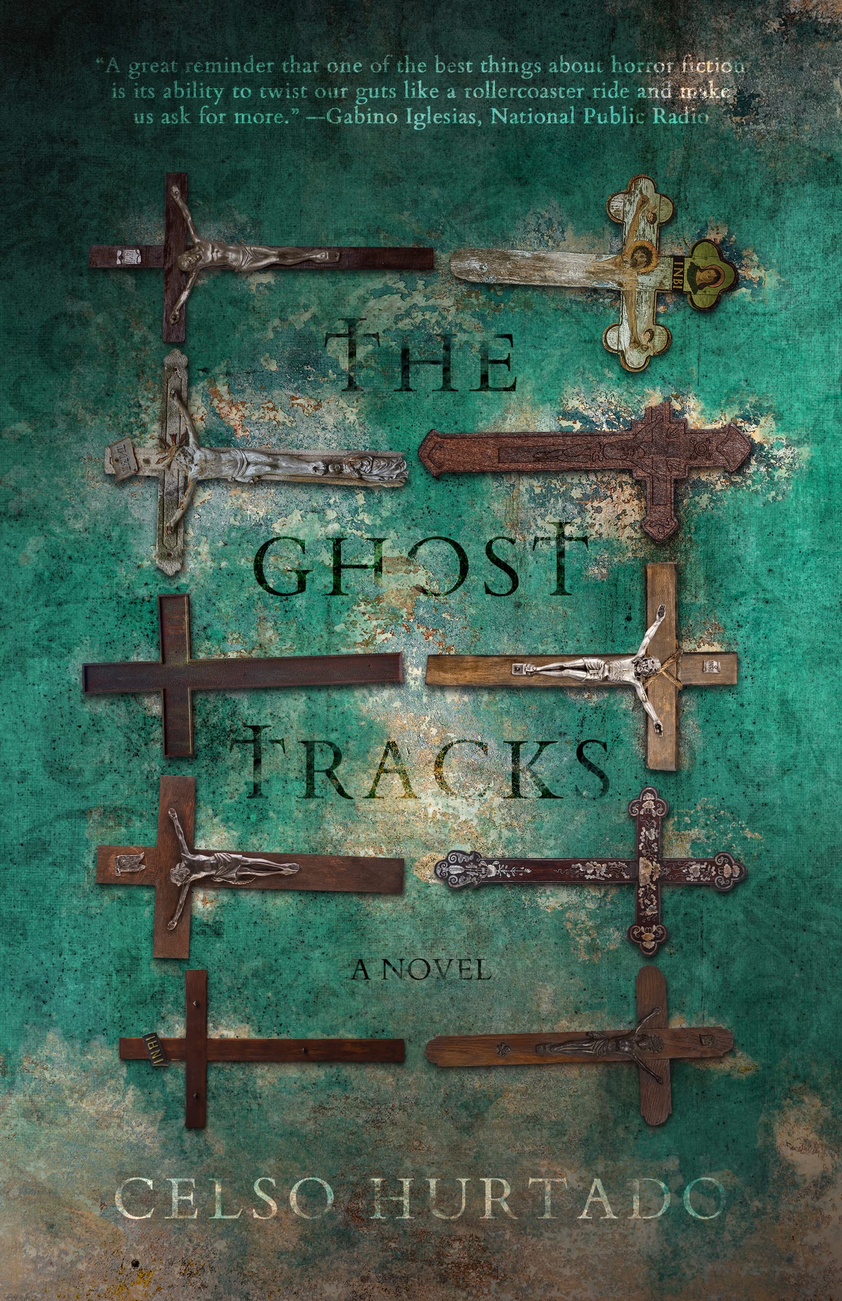The Ghost Tracks: The San Antonio Supernatural Detective Agency (The Ghost Tracks, 1) Horror & Mystery