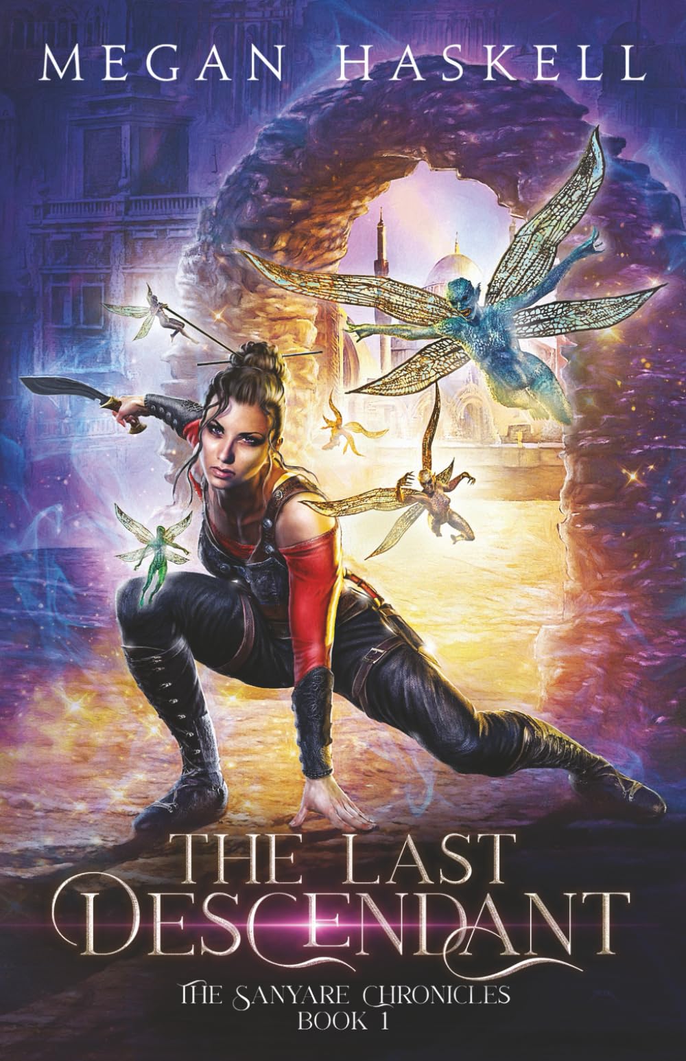 The Last Descendant (The Sanyare Chronicles, Band 1) Action & Adventure