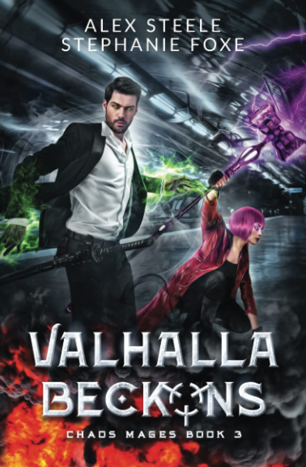 Valhalla Beckons (The Chaos Mages, Band 3) Horror & Mystery