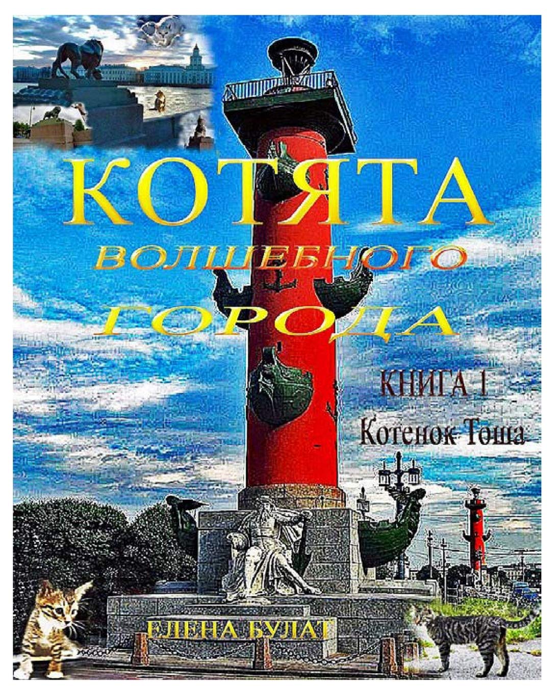 Котята Волшебного ... Тоша Education