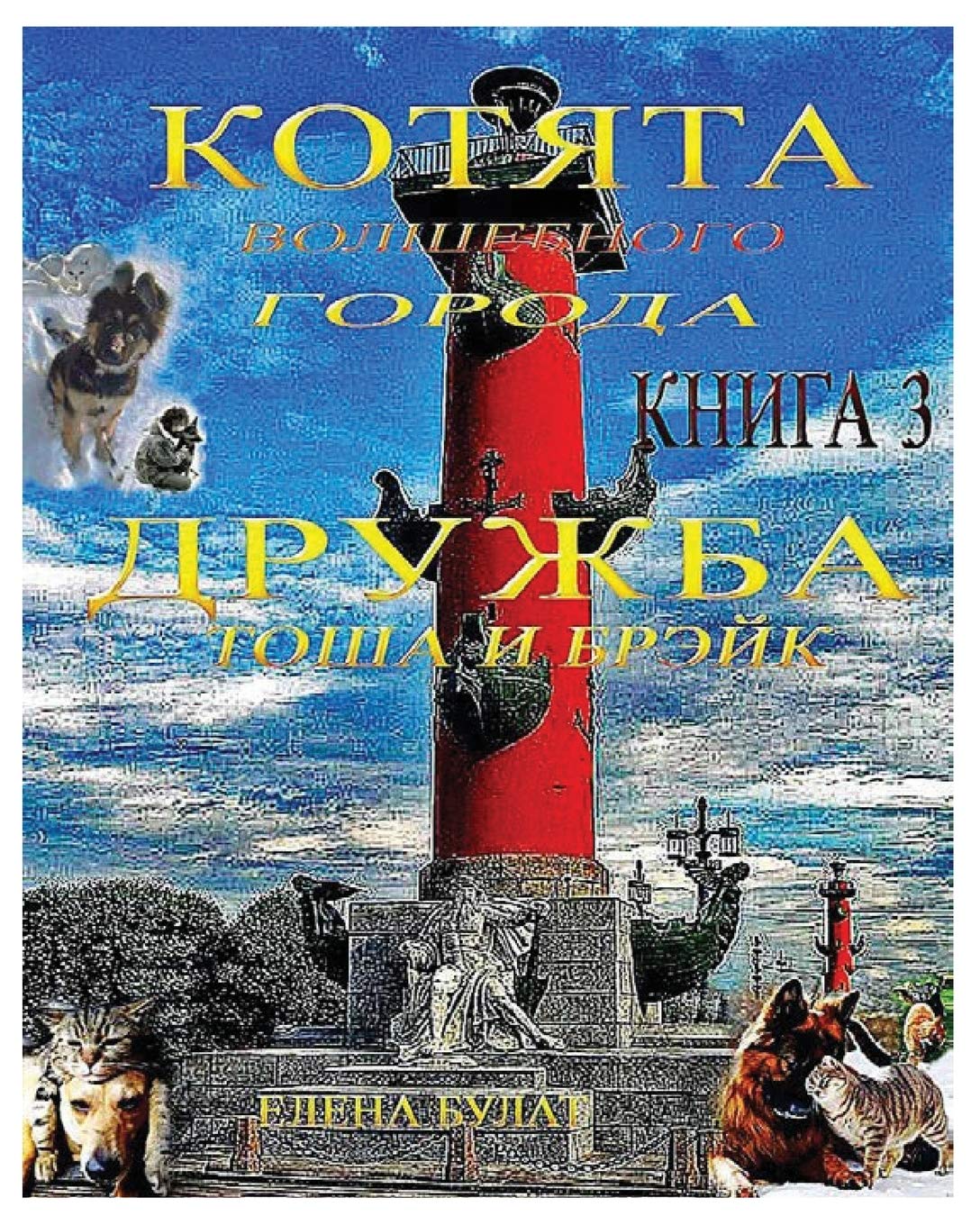 Котята Волшебного Города. Книга 3 Education
