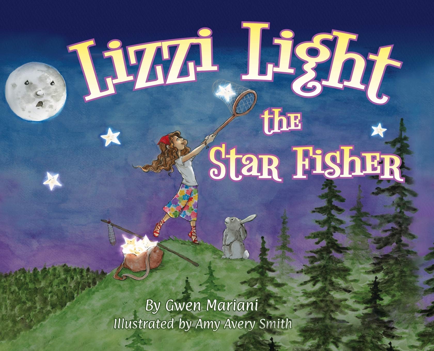 Lizzi Light The Star-Fisher book