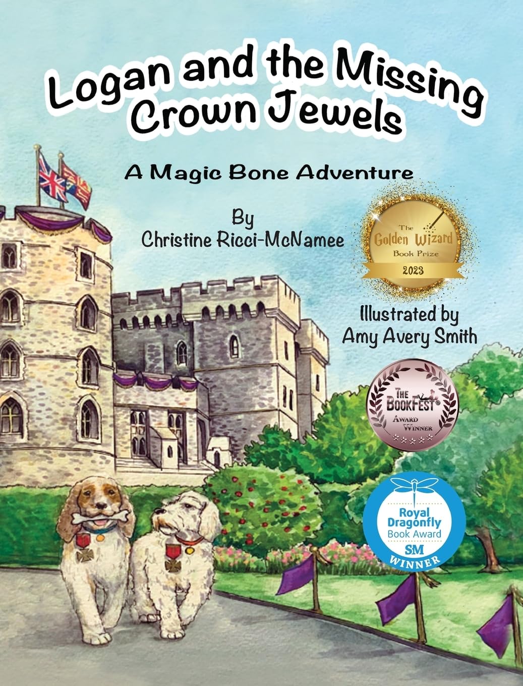 Logan and the Missing Crown Jewels: A Magic Bone Adventure Non-fiction