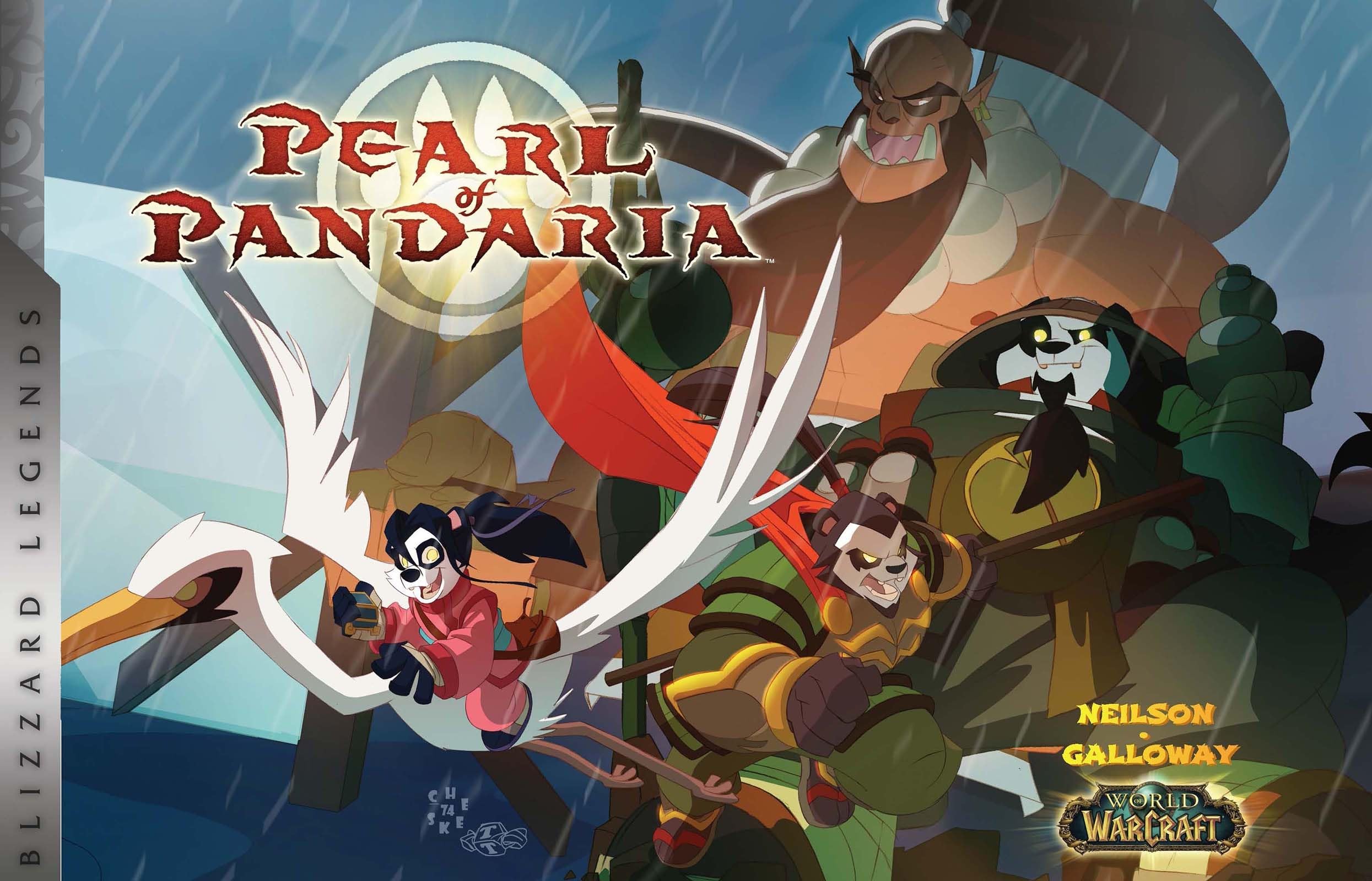 World of Warcraft: Pearl of Pandaria: Blizzard Legends Action & Adventure