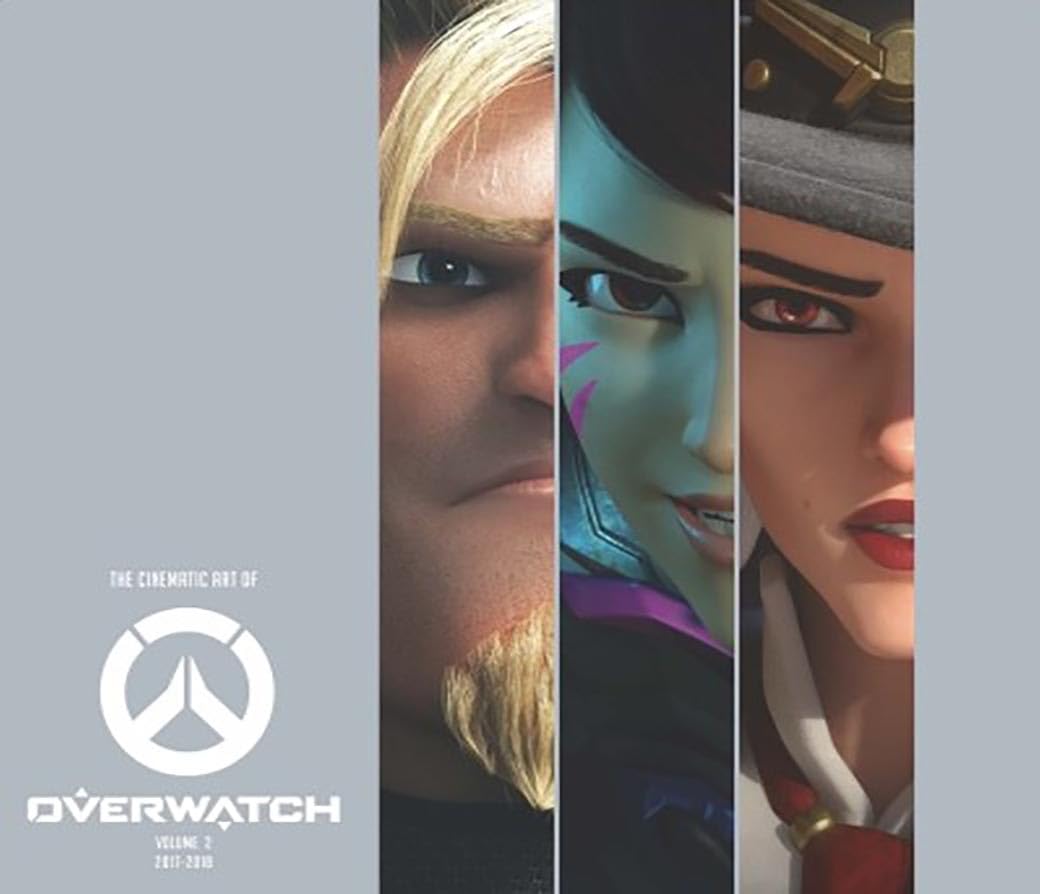Cinematic Art of Overwatch, Volume Two (The Cinematic Art Of) Manga
