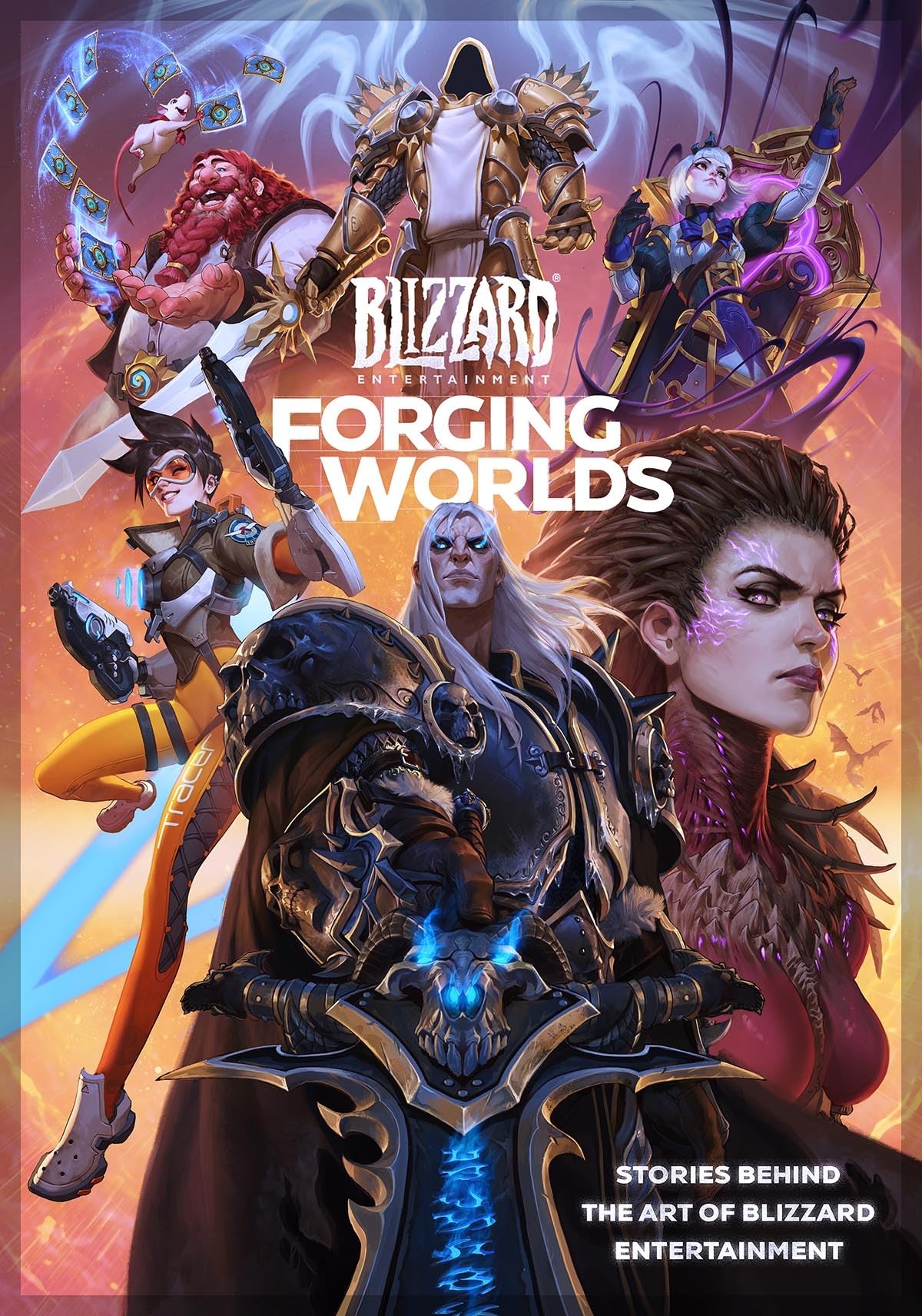 Forging Worlds: Stories Behind the Art of Blizzard Entertainment Manga