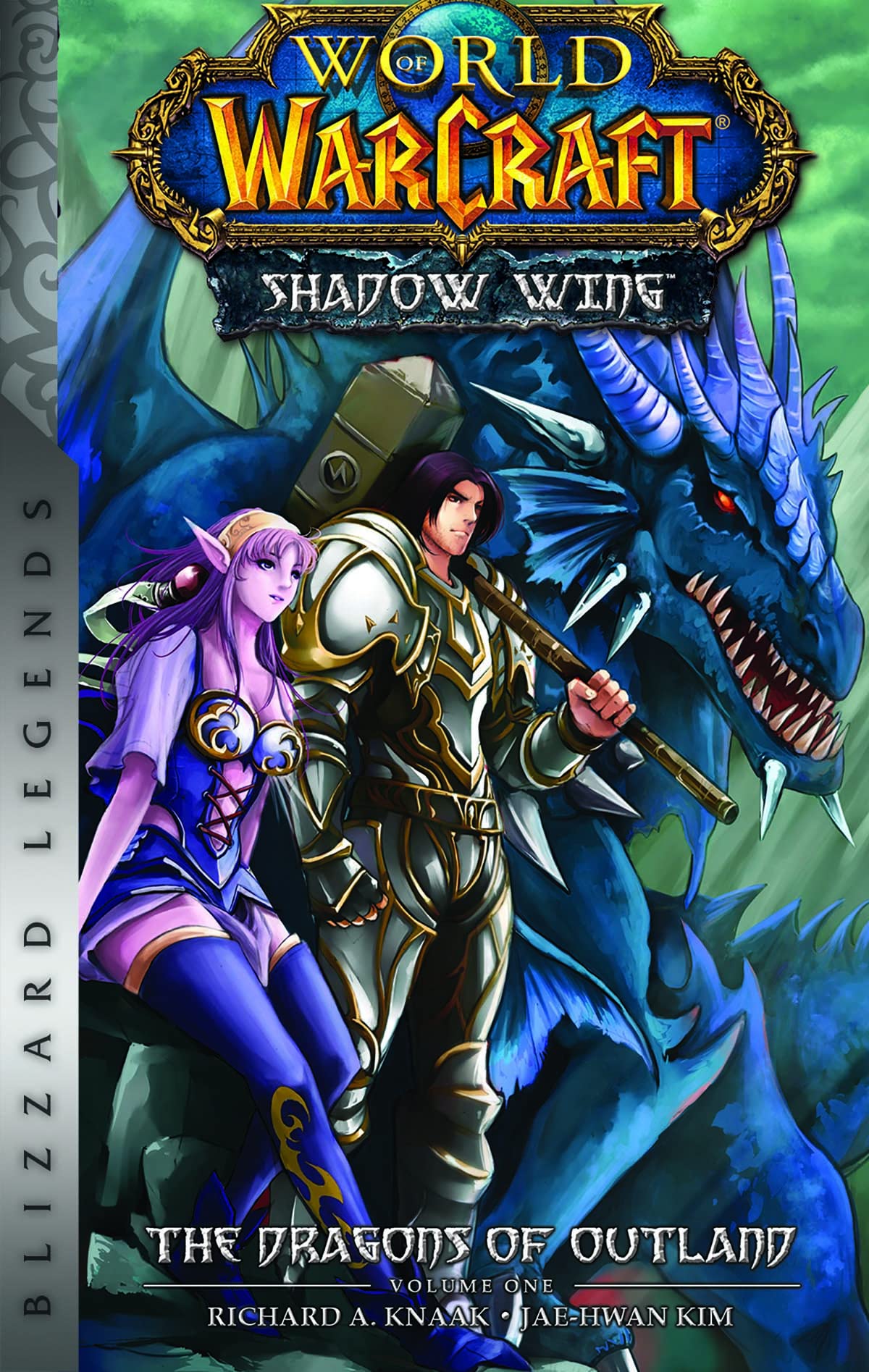 World of Warcraft: Shadow Wing - The Dragons of Outland - Book One: Blizzard Legends Manga