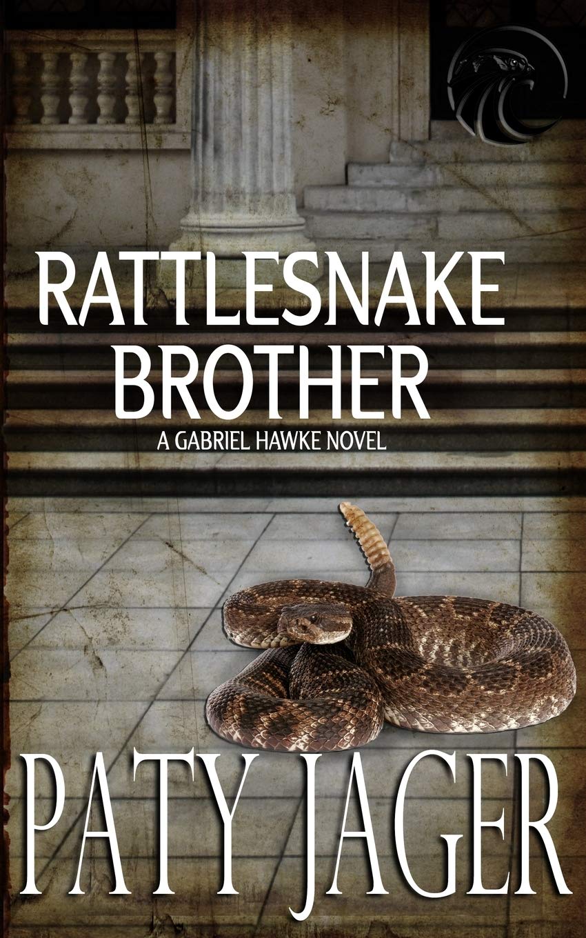Rattlesnake Brother: Gabriel Hawke Novel Contemporary literature