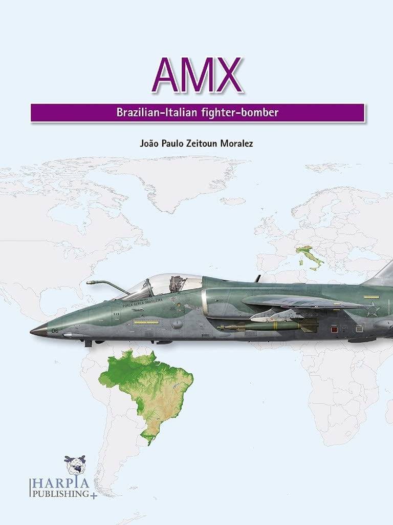 AMX: Brazilian-Italian Fighter-Bomber Biographies & Memoirs