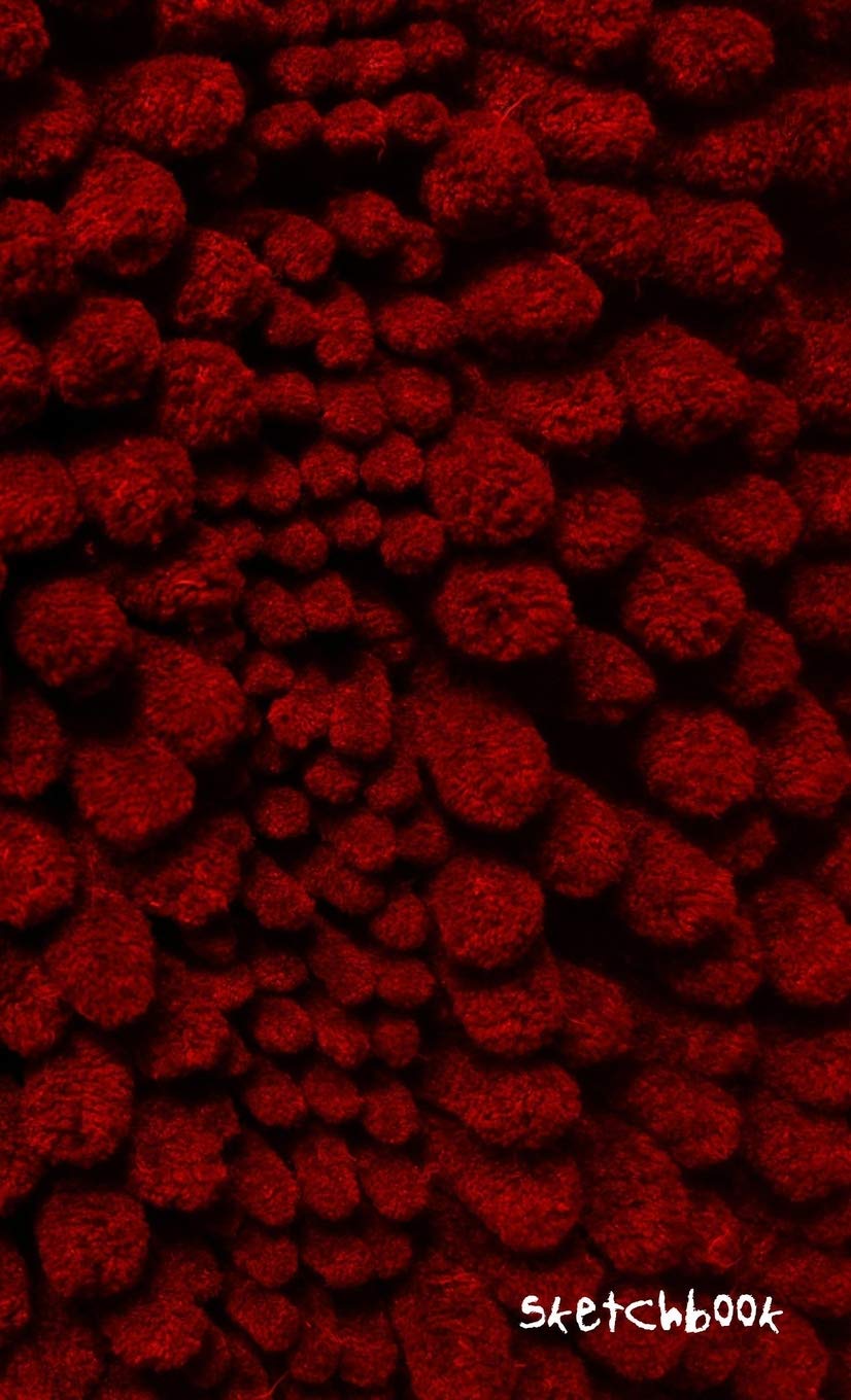Fuzzball Sketchbook - Lava Red Essays & Short Stories