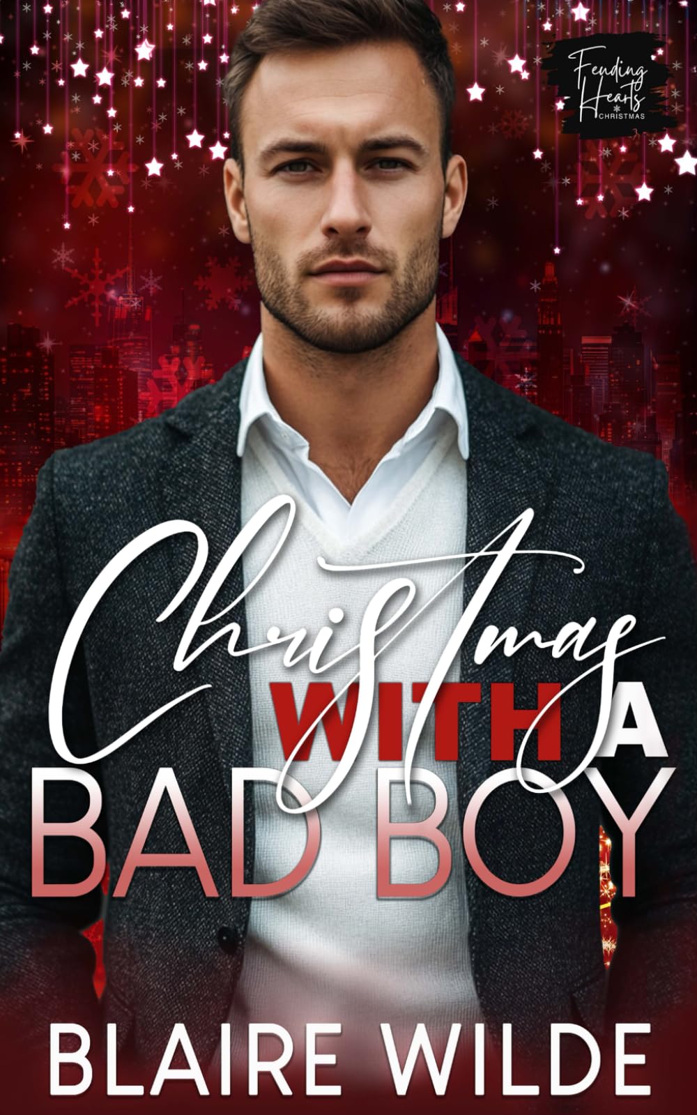 Christmas with a Bad Boy: A BWWM Billionaire Romance Holiday Reading