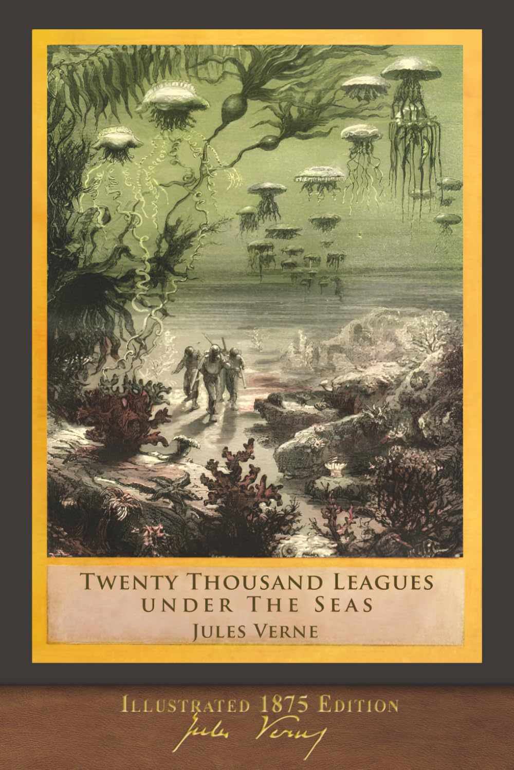 Twenty Thousand Leagues Under the Seas (Illustrated 1875 Edition): F. P. Walter Translation Drama