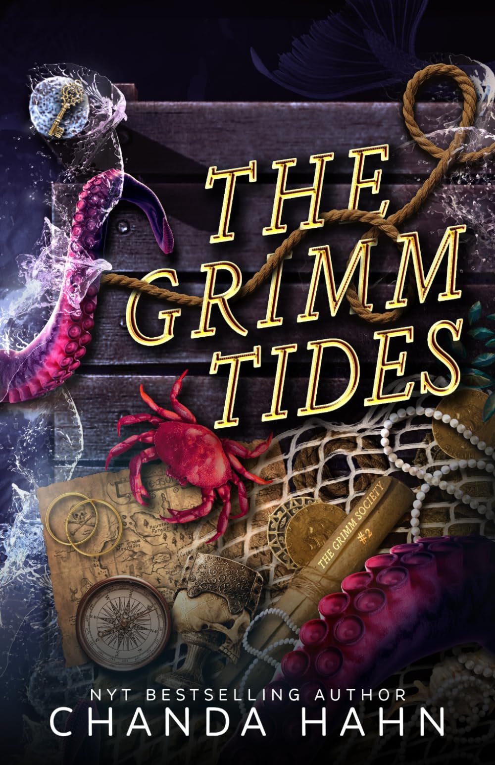 The Grimm Tides: The Grimm Society 2 Fiction
