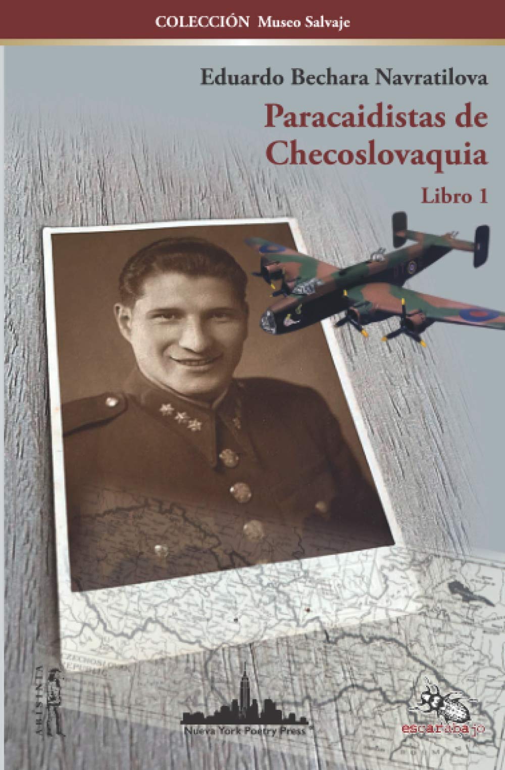 Paracaidistas de Checoslovaquia (COLECCIÓN MUSEO SALVAJE (Poesía latinoamericana), Band 25) Poetry