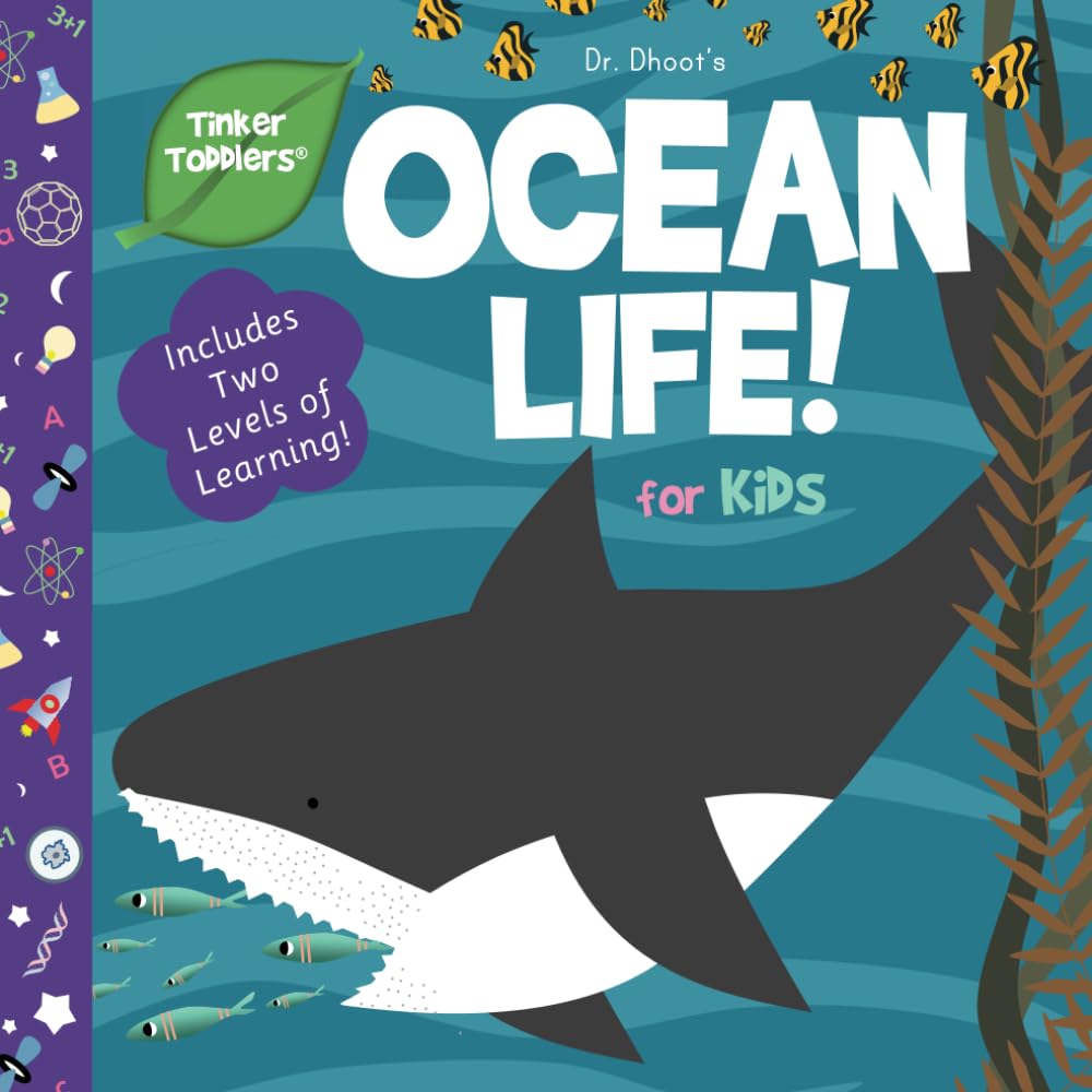 Ocean Life for Kids (Tinker Toddlers) Novels & Short Stories