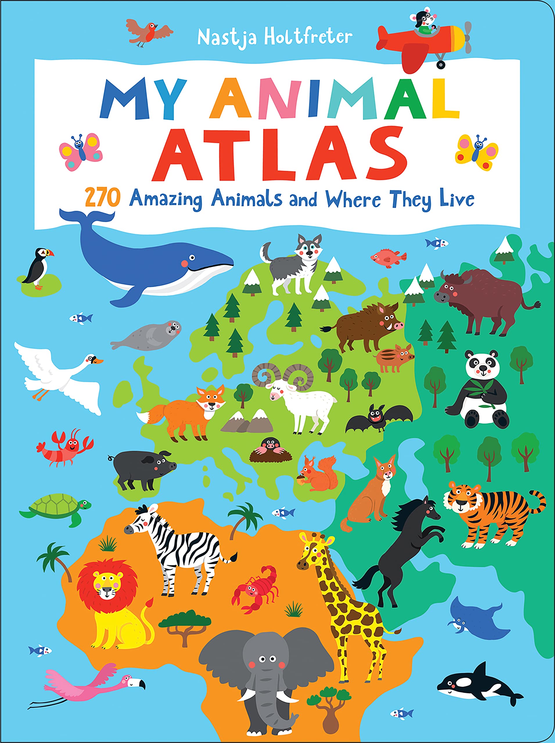 My Animal Atlas Parents & Children