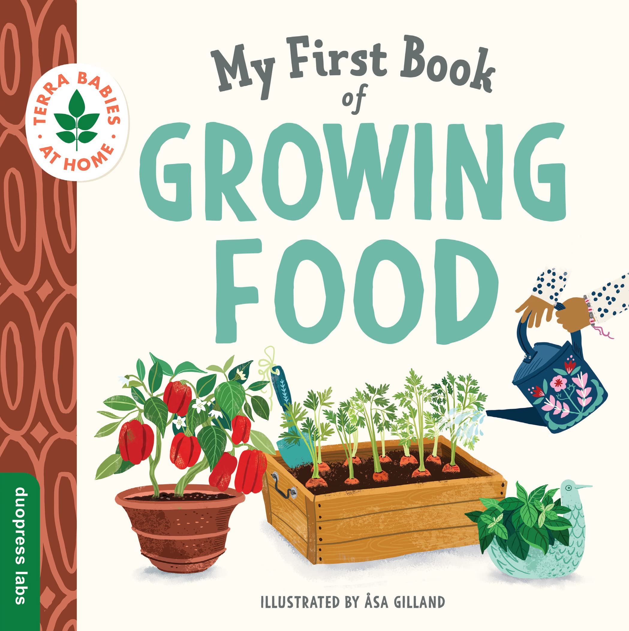 My First Book of Growing Food Parents & Children