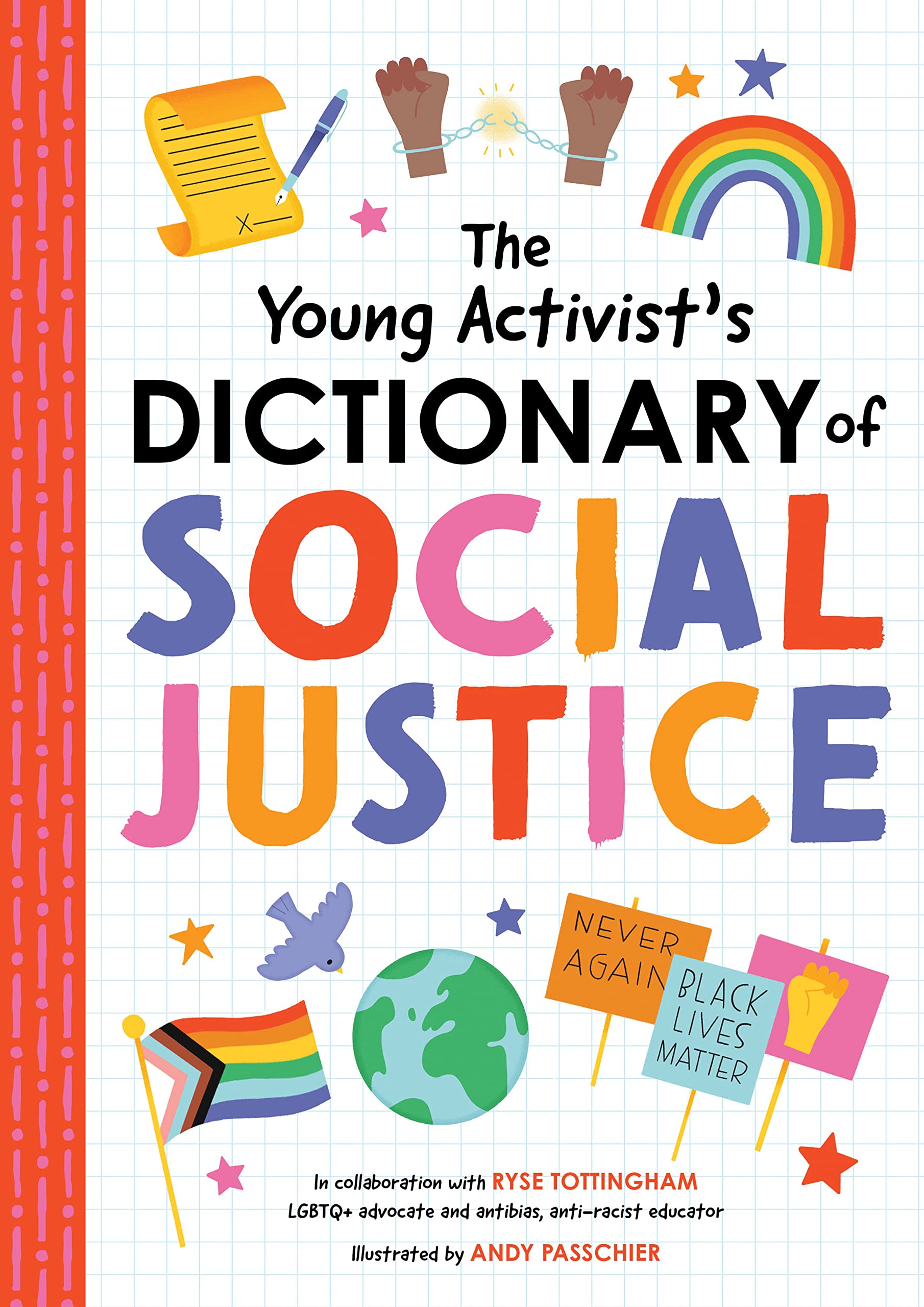 The Young Activist’s Dictionary of Social Justice Non-fiction